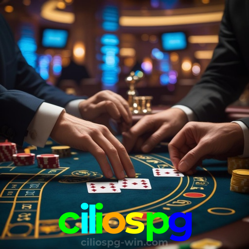 ciliospg: cassino online com bônus e jackpots